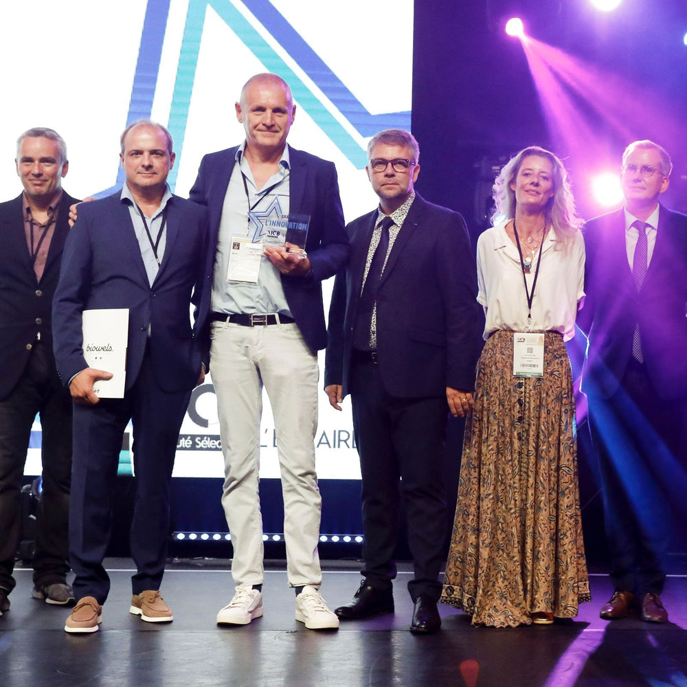 BIOWELS® | Vainqueur catégorie "Matériel et Accessoires" au Grand Prix de l'Innovation MCB 2022