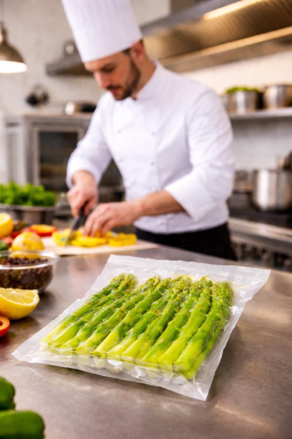 
                  
                    Sac sous-vide lisse recyclable 85 microns – Usage professionnel
                  
                