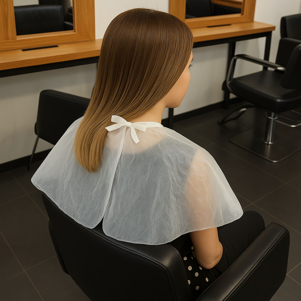 Hairdressing cape - Box of 50