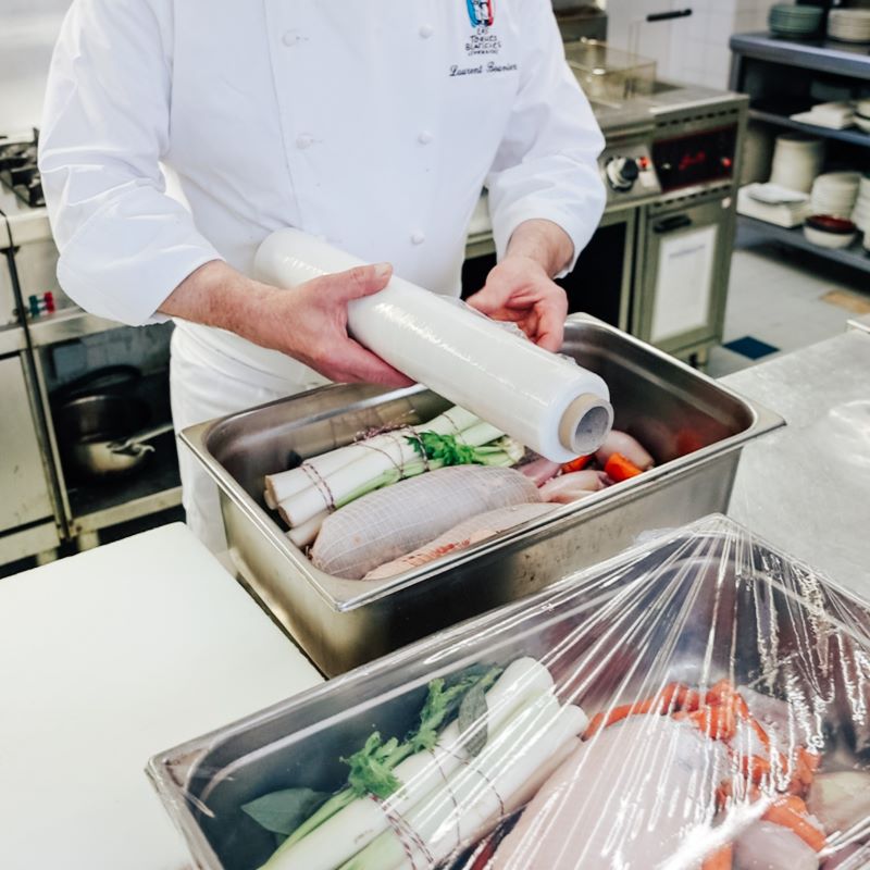 
                  
                    Food Stretch® Compostable - Film étirable alimentaire
                  
                