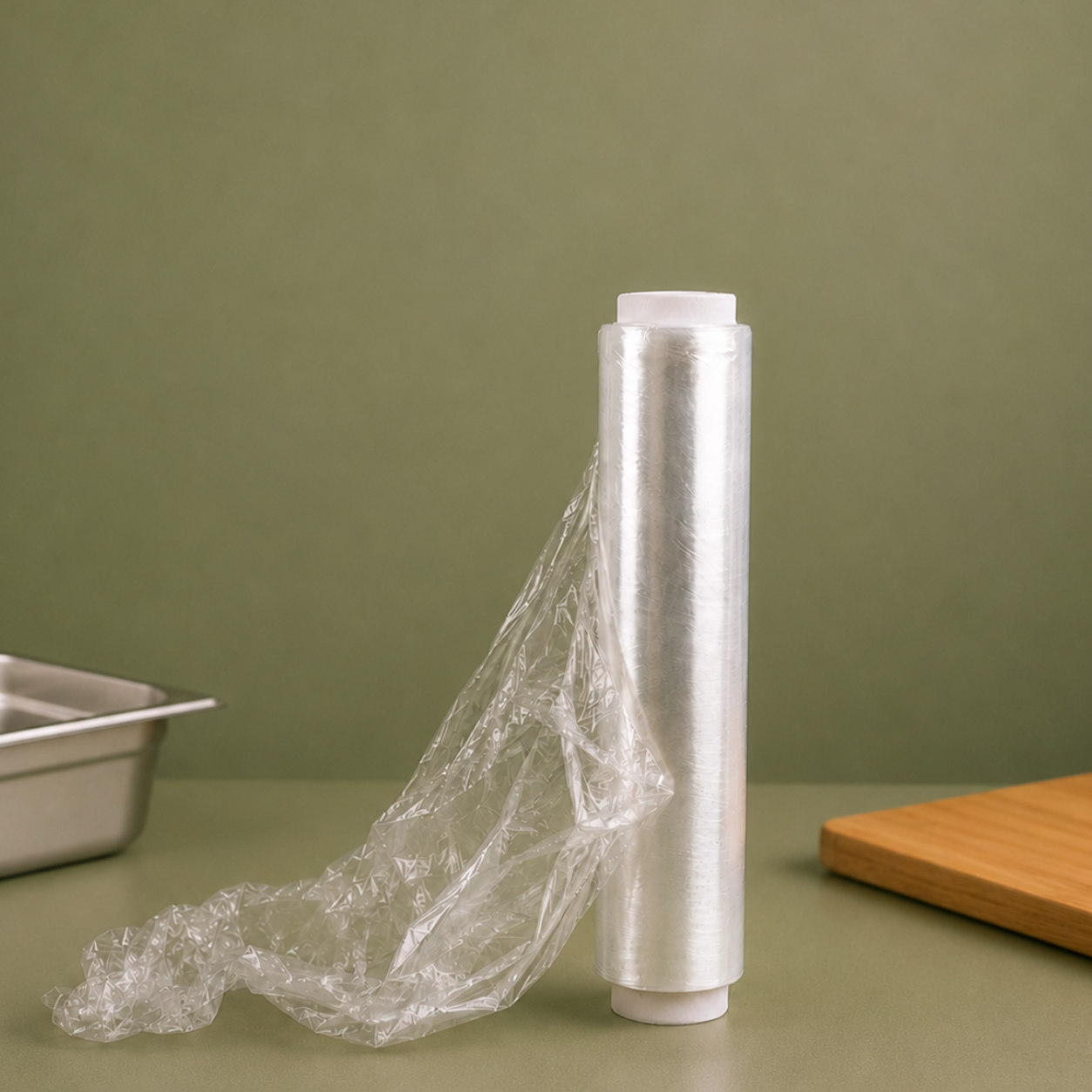 
                  
                    Food Stretch® Compostable - Film étirable alimentaire
                  
                