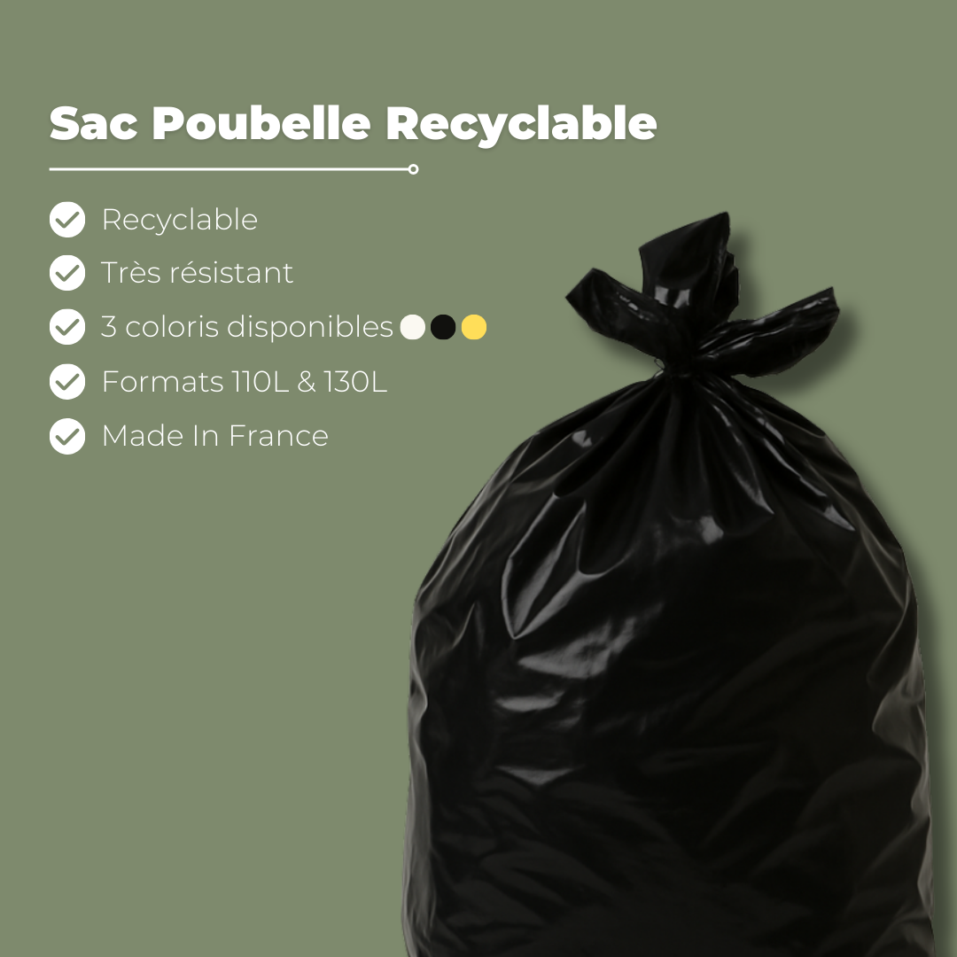 
                  
                    Sac poubelle PEBD recyclable
                  
                