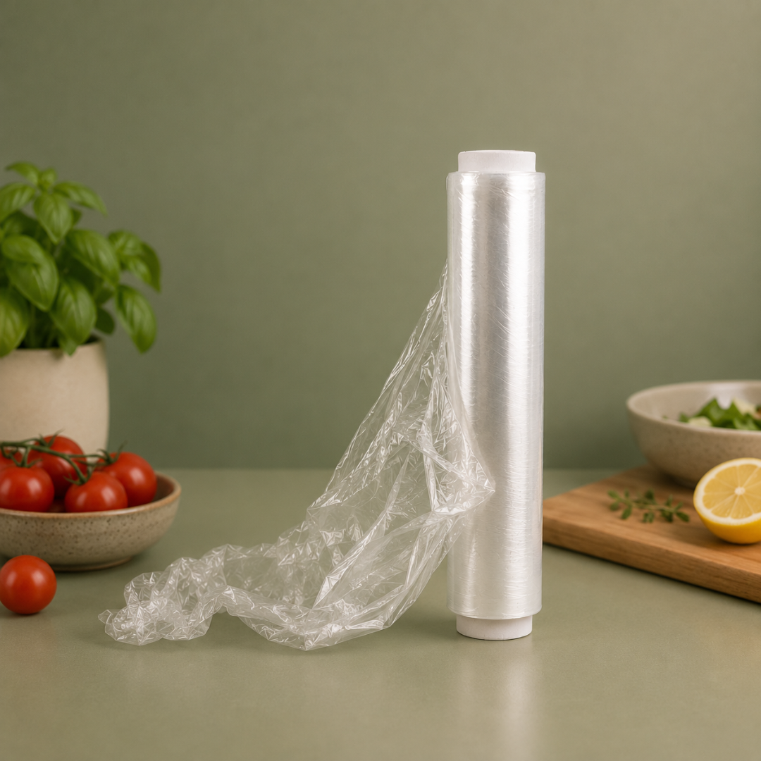 
                  
                    Food Stretch® Compostable - Film étirable alimentaire
                  
                