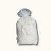 5L compostable garbage bag with tie - per 1000