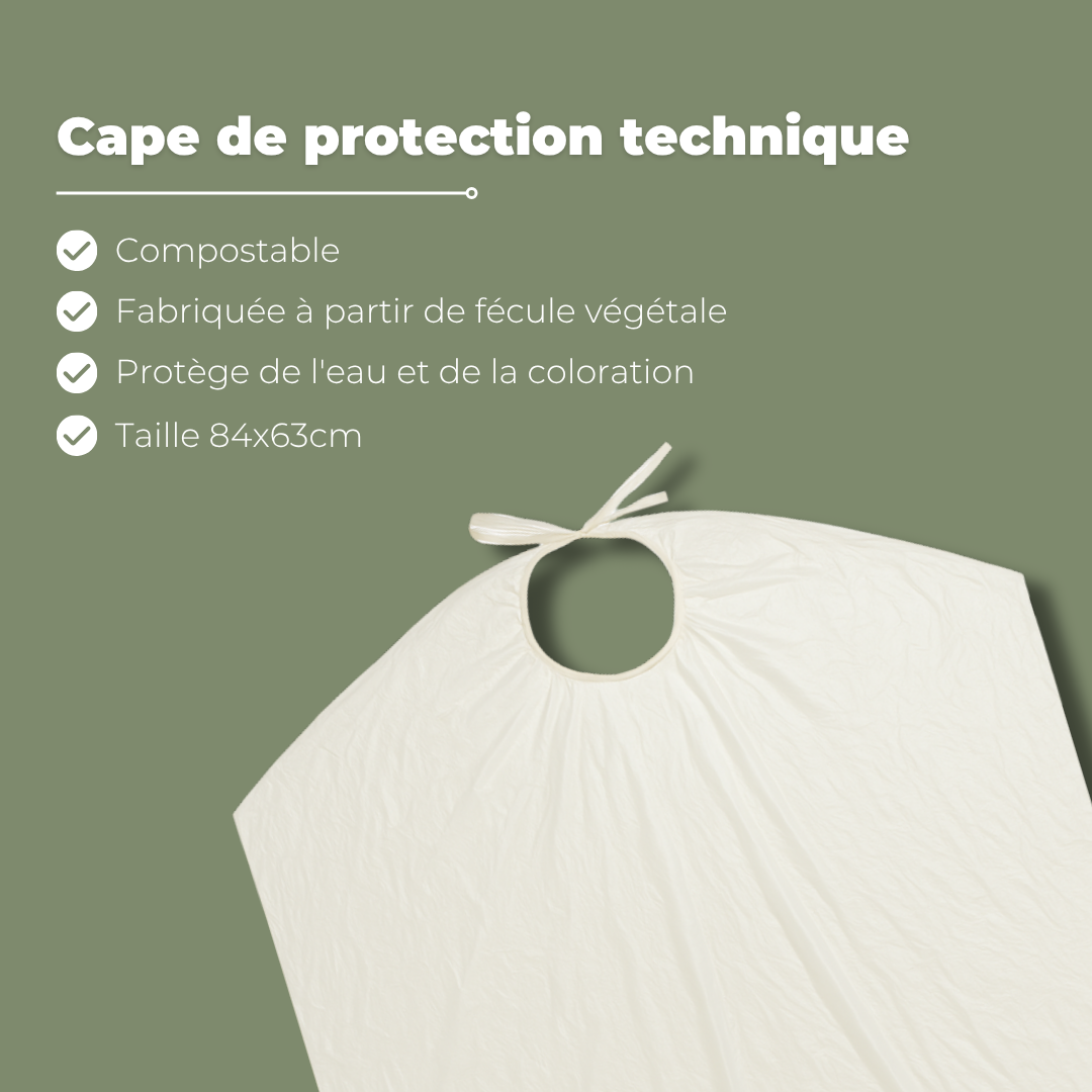 
                  
                    Cape de protection technique compostable
                  
                