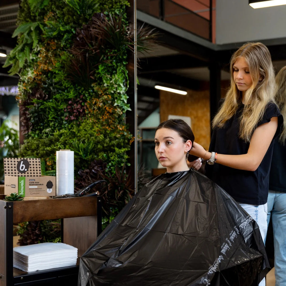 Hairdressing cape