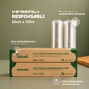 Food Stretch® Recyclable - Food stretch film dispenser box x6 rolls