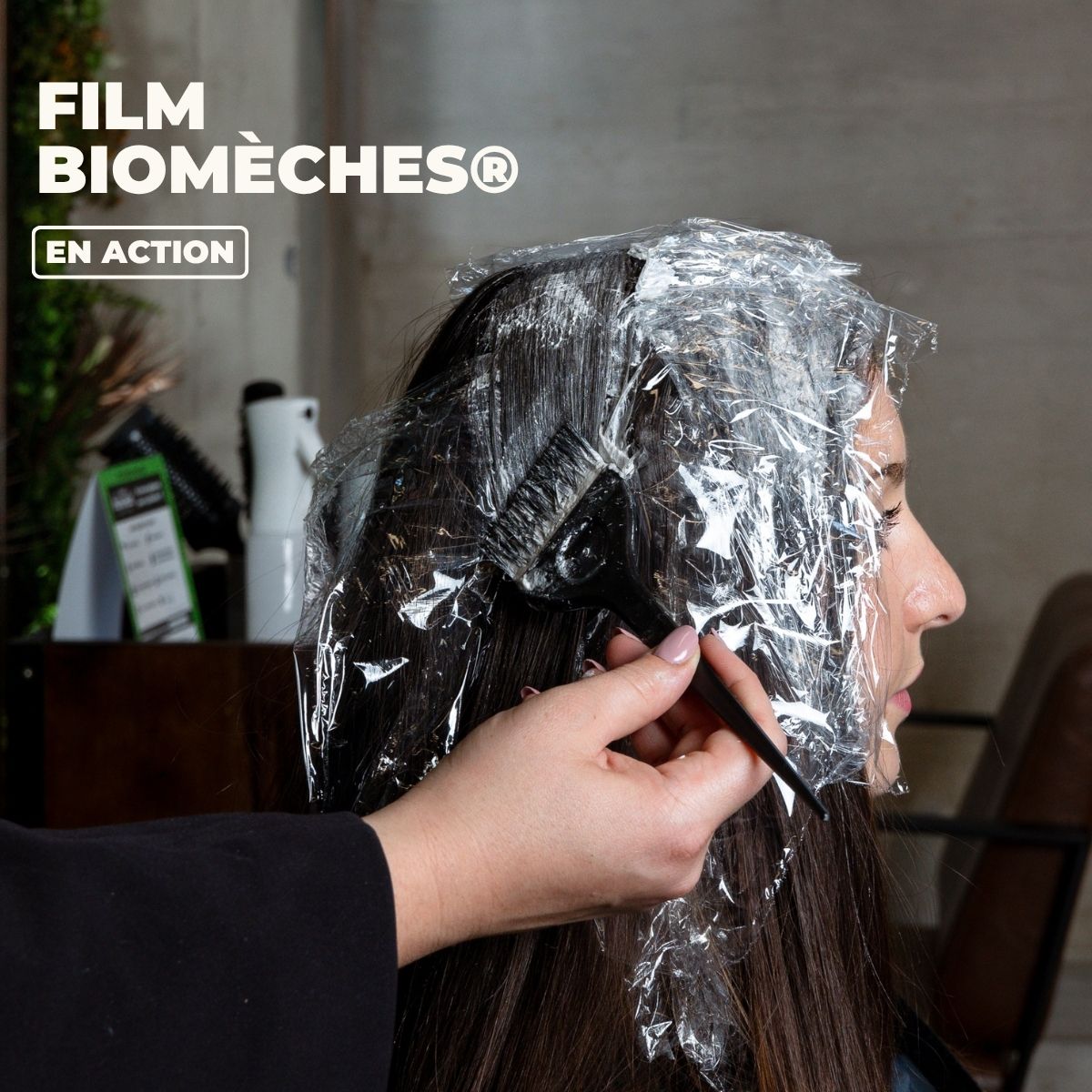 
                  
                    Charger et lire la vidéo dans la visionneuse de la galerie, Biomèches® Recyclable - Film pour mèches prédécoupé 20cm ou 30cm
                  
                